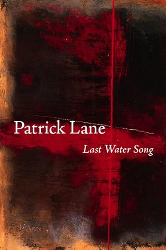 Last Water Song - Lane, Patrick