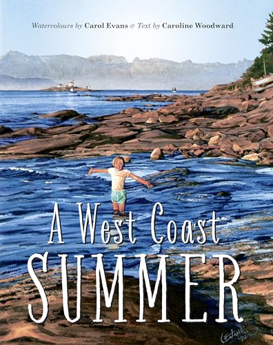 Imagen de archivo de A West Coast Summer a la venta por Zoom Books Company