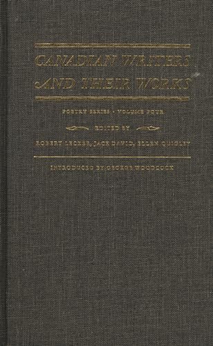 Imagen de archivo de Canadian Writers and their Works. (Poetry Series. Volume Four) a la venta por PsychoBabel & Skoob Books