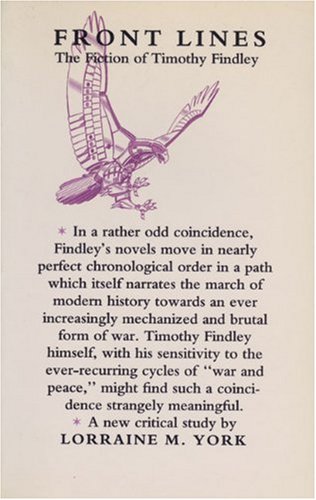 Front Lines: The Fiction of Timothy Findley