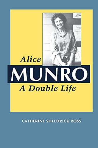 Stock image for Alice Munro : A Double Life for sale by Better World Books: West