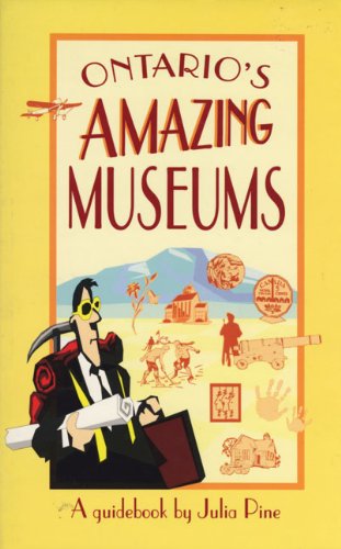 9781550222081: Ontario's Amazing Museums [Idioma Ingls]