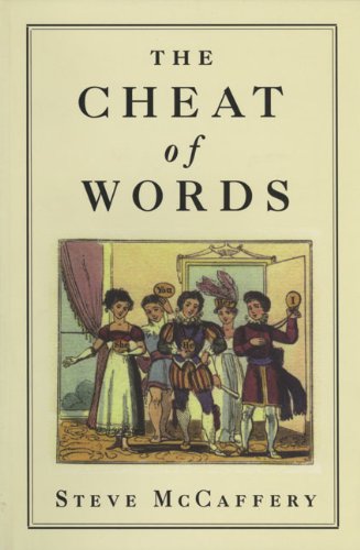 The Cheat of Words (9781550222791) by McCaffery, Steve