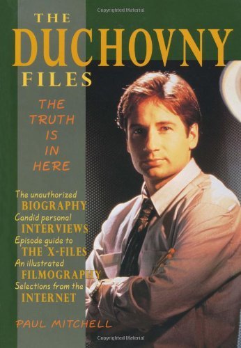 Imagen de archivo de The Duchovny Files: The Truth Is in Here a la venta por SuzyQBooks