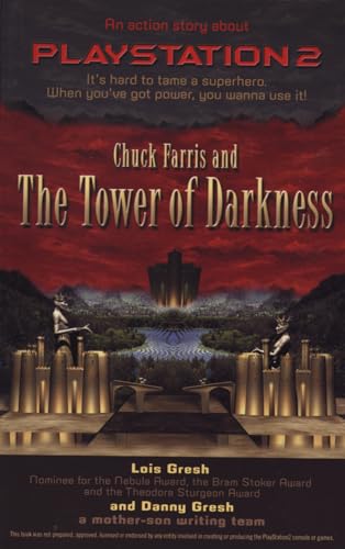 9781550224405: Chuck Farris and the Tower of Darkness: An Action Story About Playstation 2 (Chuck Farris Novels)