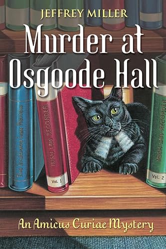 Stock image for Murder at Osgoode Hall : An Amicus Curiae Mystery for sale by Better World Books