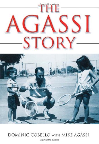 Beispielbild fr The Agassi Story zum Verkauf von WorldofBooks