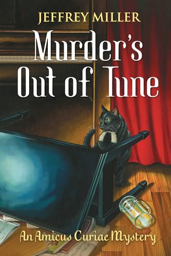 Beispielbild fr Murder's Out of Tune zum Verkauf von Better World Books
