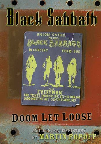 Beispielbild fr Black Sabbath: Doom Let Loose: An Illustrated History zum Verkauf von Zoom Books Company