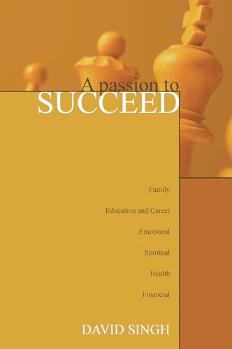 Beispielbild fr A Passion to Succeed zum Verkauf von Housing Works Online Bookstore