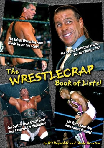 Imagen de archivo de The Wrestlecrap Book of Lists! a la venta por SecondSale