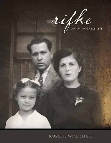 9781550227772: Rifke: An Improbable Life