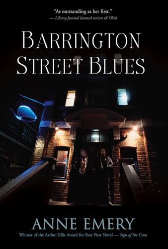 9781550228137: Barrington Street Blues: 3 (A Collins-Burke Mystery)