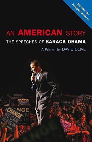 Stock image for An American Story: The Speeches of Barack Obama for sale by Bay Used Books