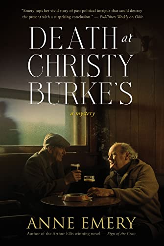 9781550229882: Death at Christy Burke's: A Mystery: 6 (Collins-Burke Mystery)
