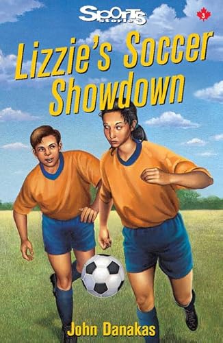 Stock image for Lizzie's Soccer Showdown (Lorimer Sports Stories) for sale by Irish Booksellers