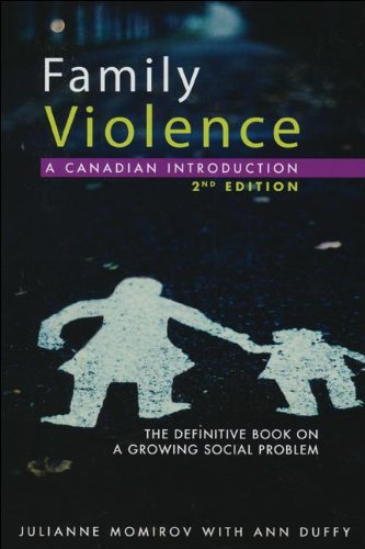 9781550285833: Family Violence: A Canadian Introduction [Hardcover] by Duffy, Ann; Momirov, ...