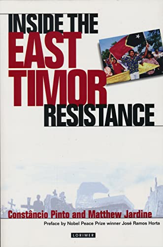 Inside the East Timor Resistance (9781550285888) by Pinto, Constancio; Jardine, Matthew