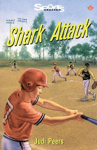 Beispielbild fr Shark Attack (Lorimer Sports Stories) zum Verkauf von Wonder Book