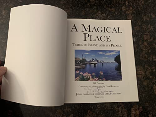 9781550286700: A Magical Place: Toronto Island and Its People (Lorimer Illustrated History)
