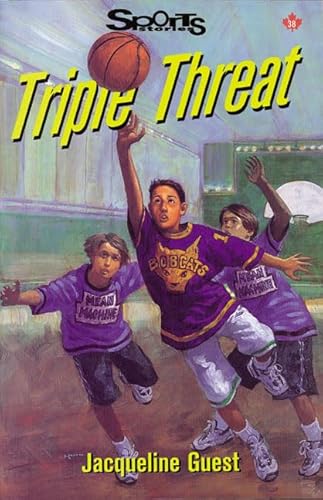 9781550286816: Triple Threat (Lorimer Sports Stories)