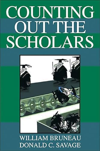 Beispielbild fr Counting Out the Scholars : The Case Against Performance Indicators in Higher Education zum Verkauf von Better World Books