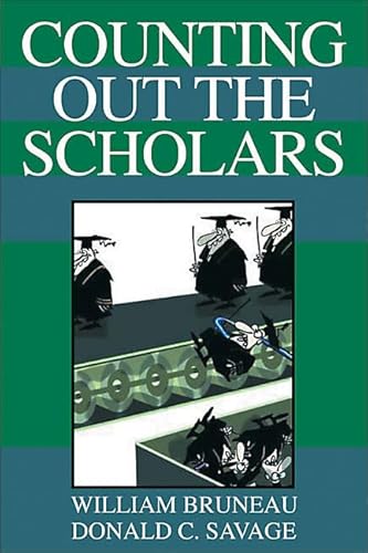 Stock image for Counting Out the Scholars : The Case Against Performance Indicators in Higher Education for sale by Better World Books