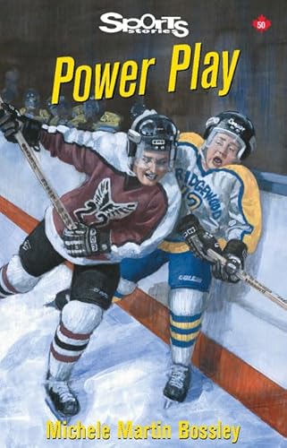 9781550287462: Power Play (Lorimer Sports Stories)