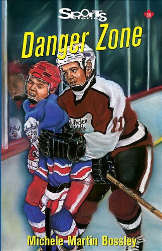 9781550287776: Danger Zone (Sports Stories)