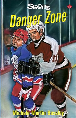 9781550287776: Danger Zone (Lorimer Sports Stories)