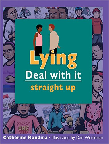 Stock image for Lying: Straight Up for sale by ThriftBooks-Atlanta