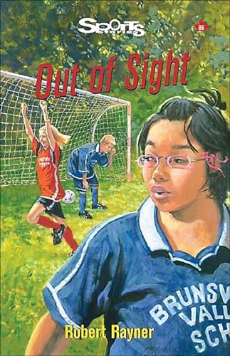 Imagen de archivo de Out of Sight (Lorimer Sports Stories) a la venta por More Than Words
