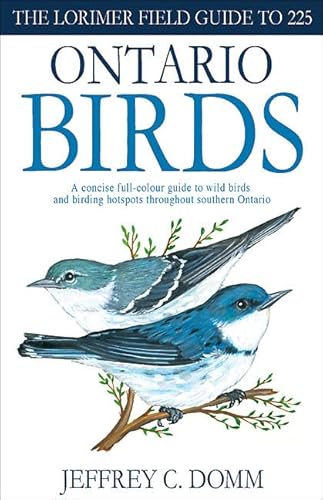 Stock image for Lorimer Pocketguide to Ontario Birds for sale by bmyguest books