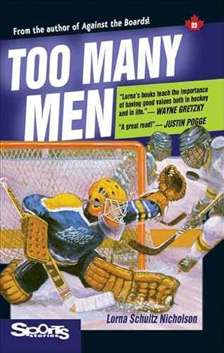 Stock image for Too Many Men (Lorimer Sports Stories) for sale by SecondSale