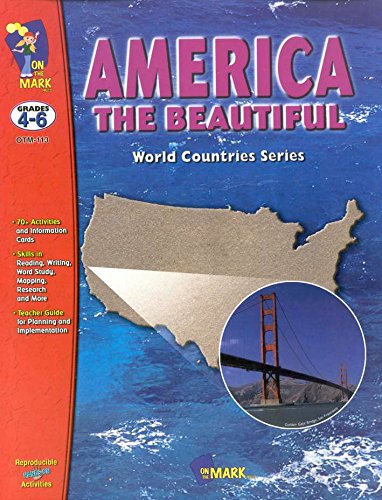 9781550353341: America the Beautiful Grades 4-6