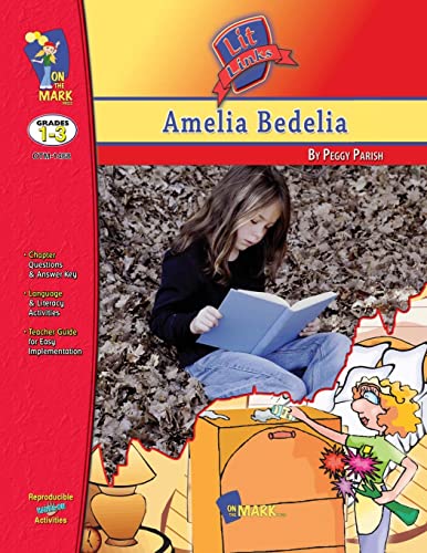 Beispielbild fr Amelia Bedelia, by Peggy Parish Lit Link Grades 1-3 zum Verkauf von Better World Books