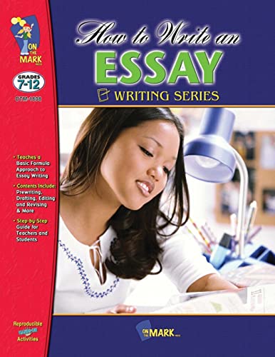 How To Write an Essay Book