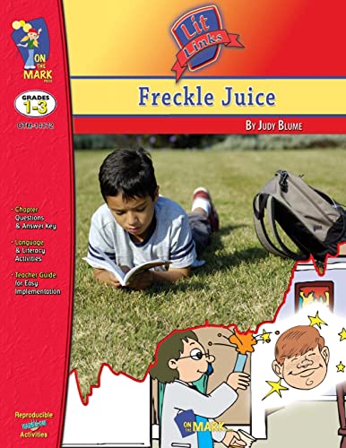 Freckle Juice (A Novel Study, SSN1-172)