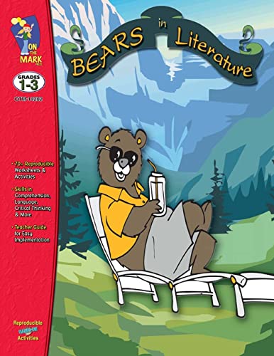 Imagen de archivo de Corduroy, Beady Bear, Beary more and more! Bears in Literature - Grades 1-3 a la venta por GreatBookPrices