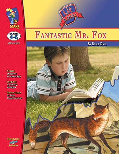 Stock image for Fantastic Mr. Fox, by Roald Dahl Lit Link Grades 4-6 for sale by GreatBookPrices