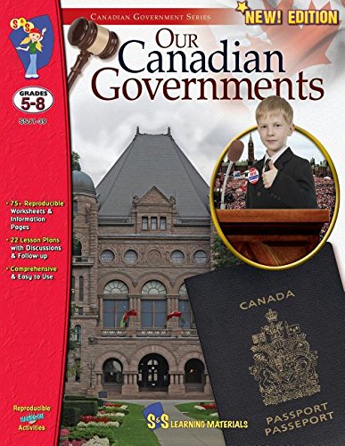 Our Canadian Governments By Ruth Solski, S&S (9781550356618) by [???]