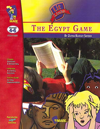 Beispielbild fr The Egypt Game (Lit Link) zum Verkauf von HPB-Ruby