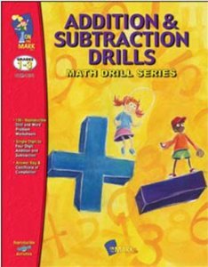 Addition & Subtraction Drills, Grades 1-3 (Math Drill Series) (9781550357530) by Nancy Wilson