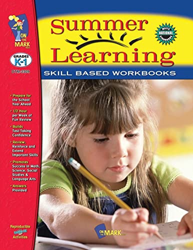 Stock image for Summer Learning: Preparation for Grade 1 for sale by California Books