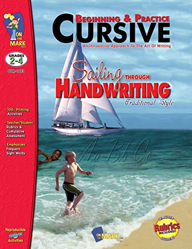 Imagen de archivo de Traditional Cursive Style Beginning Practice Big Book Gr. 2-4 a la venta por Ebooksweb