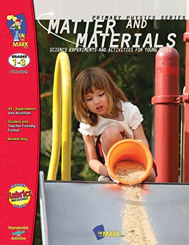 Imagen de archivo de Matter and Materials Lessons and Experiments Grades 1-3 a la venta por PBShop.store US