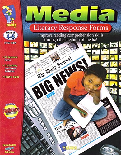 Stock image for Media Literacy Response Forms Grades 4-6 for sale by Booked Experiences Bookstore