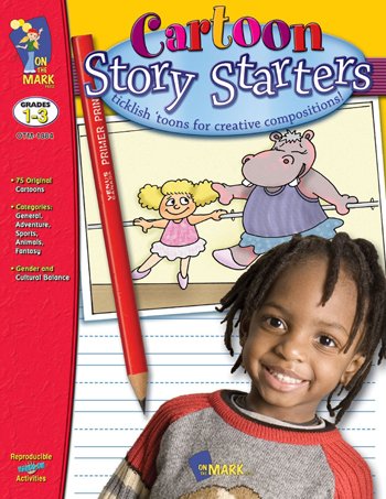 Stock image for Cartoon Story Starters (Grades 1-3) for sale by HPB-Ruby