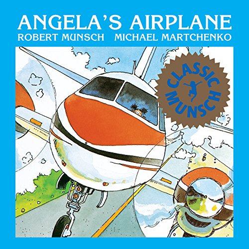 Beispielbild fr Angela's Airplane (Classic Munsch) zum Verkauf von SecondSale