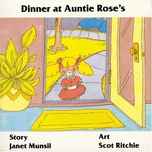 Beispielbild fr Dinner at Auntie Rose's zum Verkauf von ThriftBooks-Atlanta
